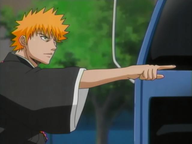 Otaku Gallery  / Anime e Manga / Bleach / Screen Shots / Episodi / 071 - Il momento dello scontro - Un mano malvagia si avvicina al Quincy / 020.jpg